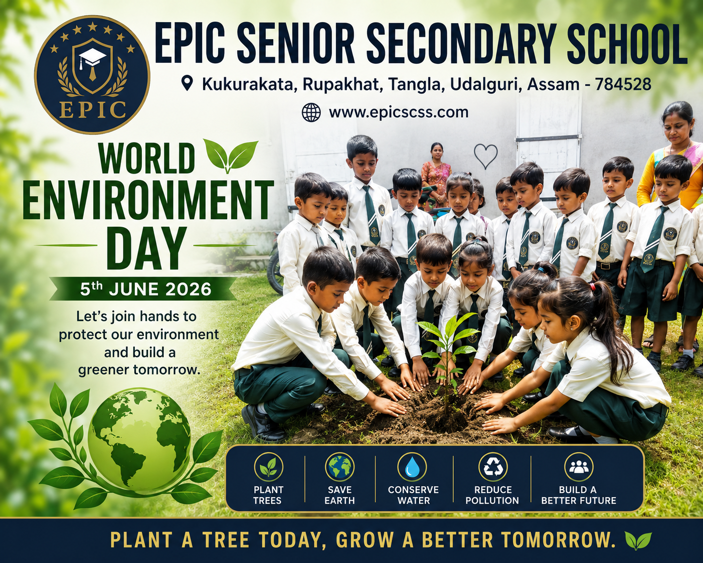 🌍 World Environment Day Celebration 2026 🌱